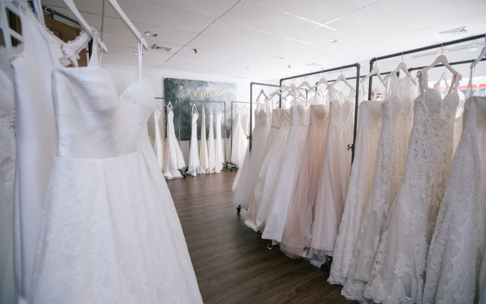 Boutique Bridal Shop in Boston, MA | Your Dream Bridal